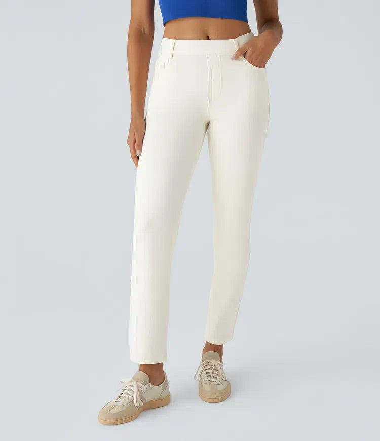 Clara | Pantaloni relaxed in denim per tutti i giorni