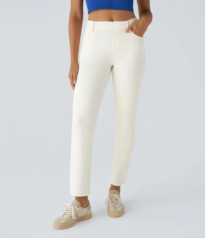 Clara | Pantaloni relaxed in denim per tutti i giorni