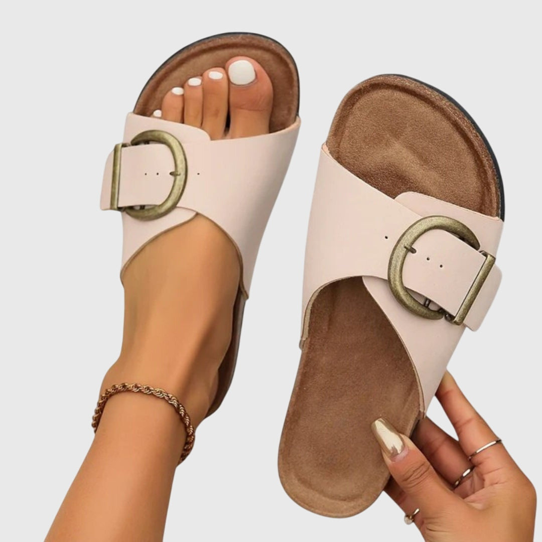 Alina | Sandali comfort con dettaglio fibbia