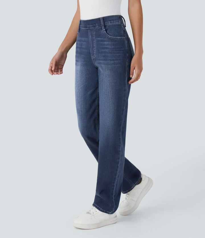Clara | Pantaloni relaxed in denim per tutti i giorni