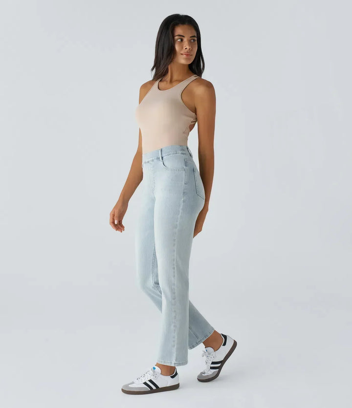 Clara | Pantaloni relaxed in denim per tutti i giorni