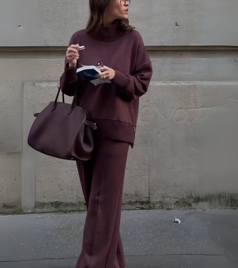 Camille | Set due pezzi in maglia