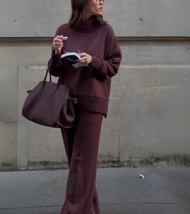 Camille | Set due pezzi in maglia