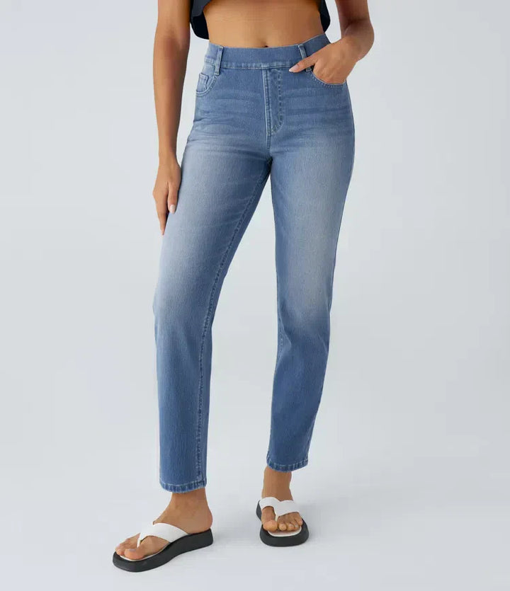Clara | Pantaloni relaxed in denim per tutti i giorni