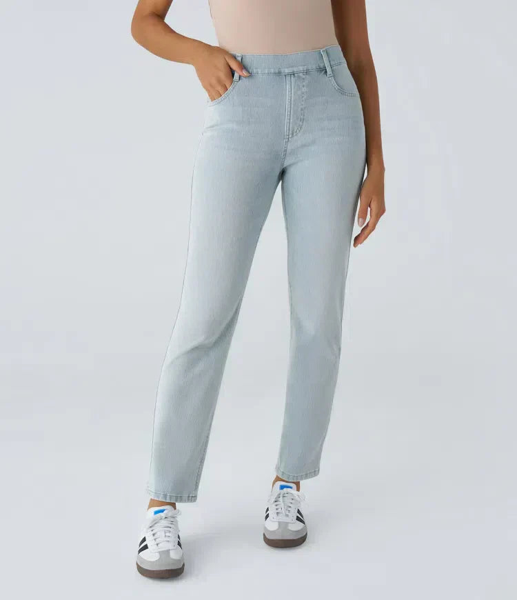 Clara | Pantaloni relaxed in denim per tutti i giorni
