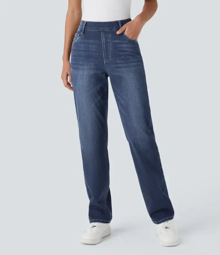 Clara | Pantaloni relaxed in denim per tutti i giorni