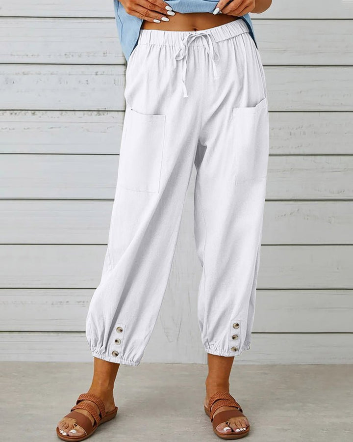 Siena | Pantaloni relaxed con tasche per tutti i giorni