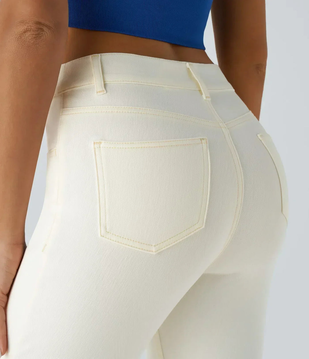 Clara | Pantaloni relaxed in denim per tutti i giorni