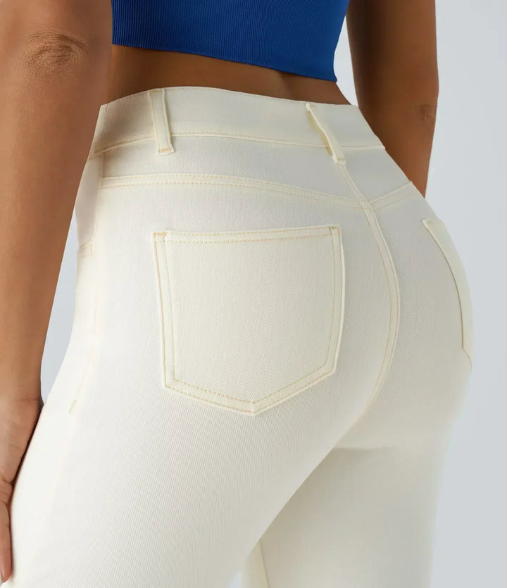 Clara | Pantaloni relaxed in denim per tutti i giorni