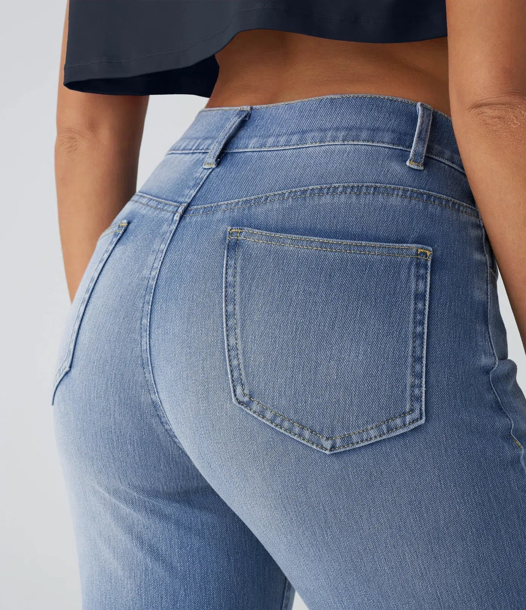 Clara | Pantaloni relaxed in denim per tutti i giorni