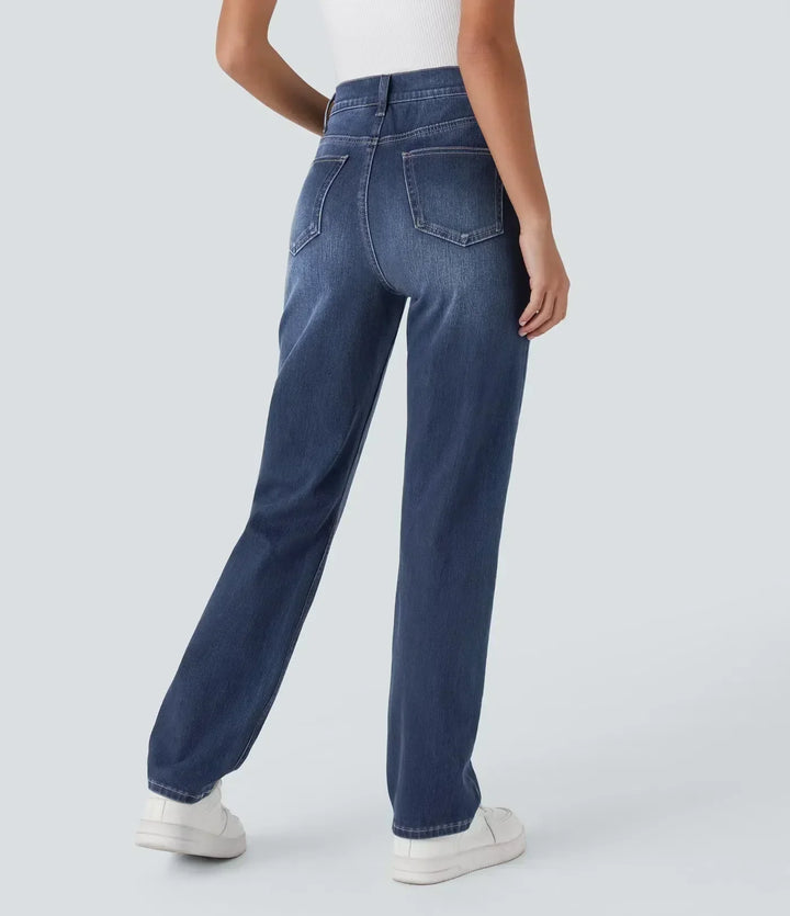 Clara | Pantaloni relaxed in denim per tutti i giorni
