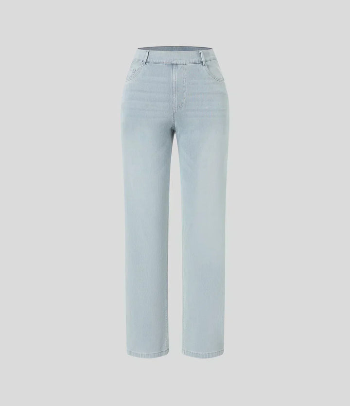 Clara | Pantaloni relaxed in denim per tutti i giorni