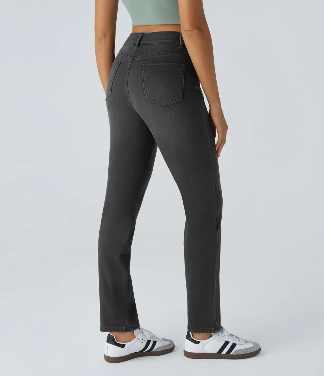Clara | Pantaloni relaxed in denim per tutti i giorni