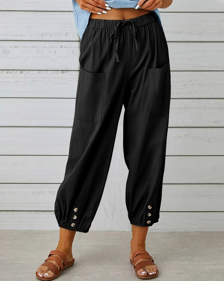Siena | Pantaloni relaxed con tasche per tutti i giorni