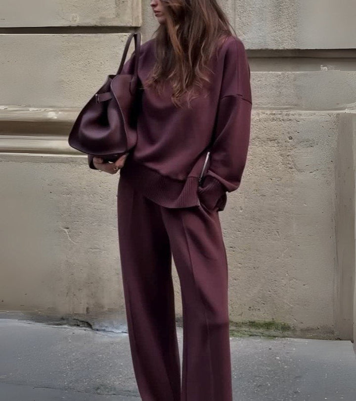Camille | Set due pezzi in maglia