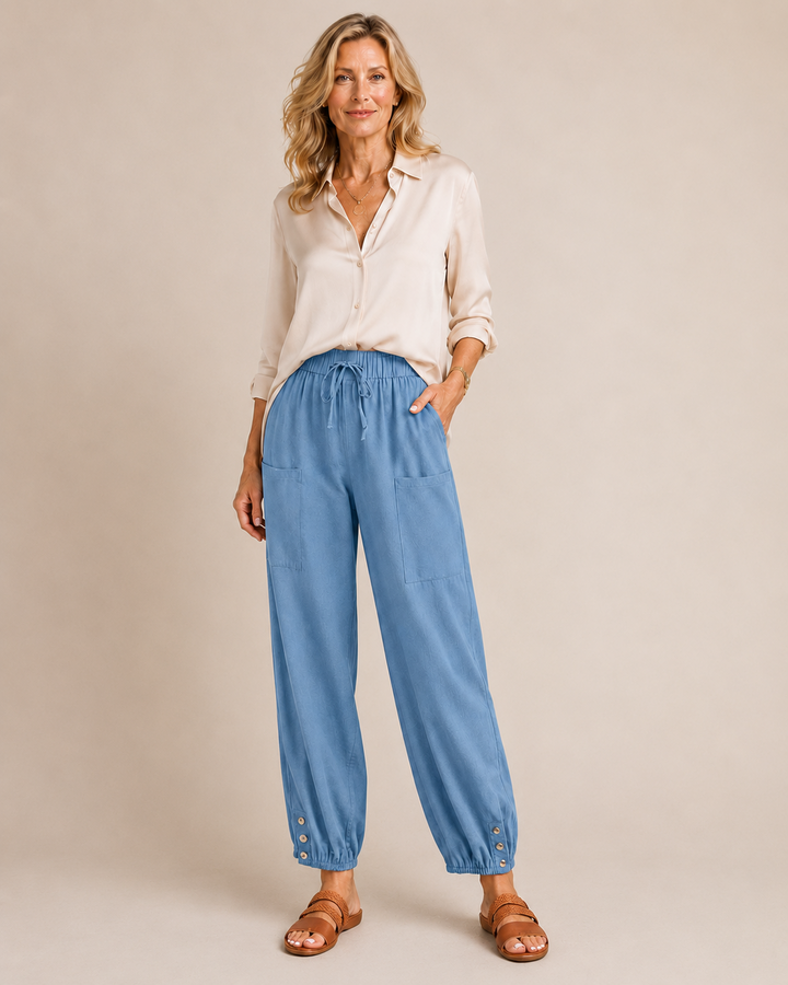 Siena | Pantaloni relaxed con tasche per tutti i giorni