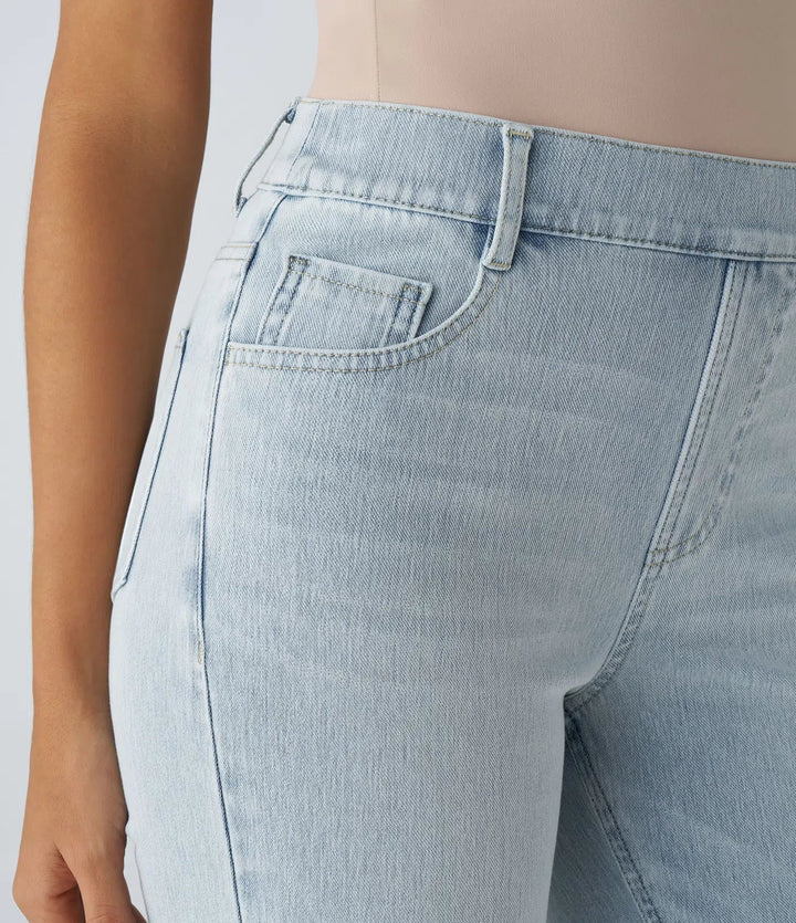 Clara | Pantaloni relaxed in denim per tutti i giorni