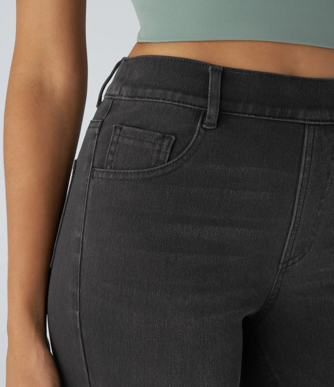 Clara | Pantaloni relaxed in denim per tutti i giorni