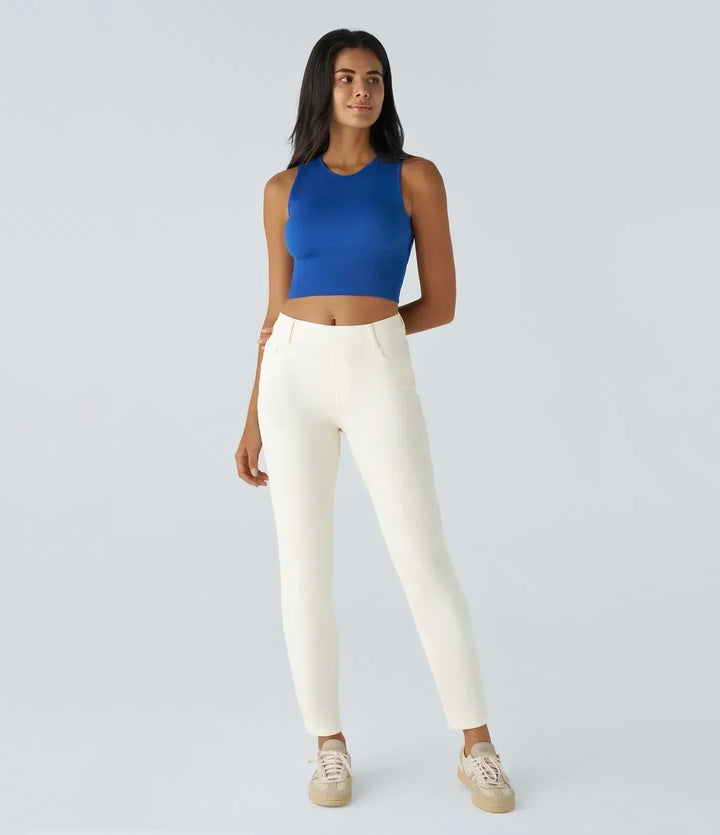 Clara | Pantaloni relaxed in denim per tutti i giorni