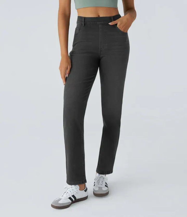 Clara | Pantaloni relaxed in denim per tutti i giorni