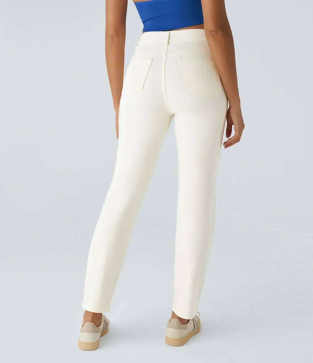 Clara | Pantaloni relaxed in denim per tutti i giorni