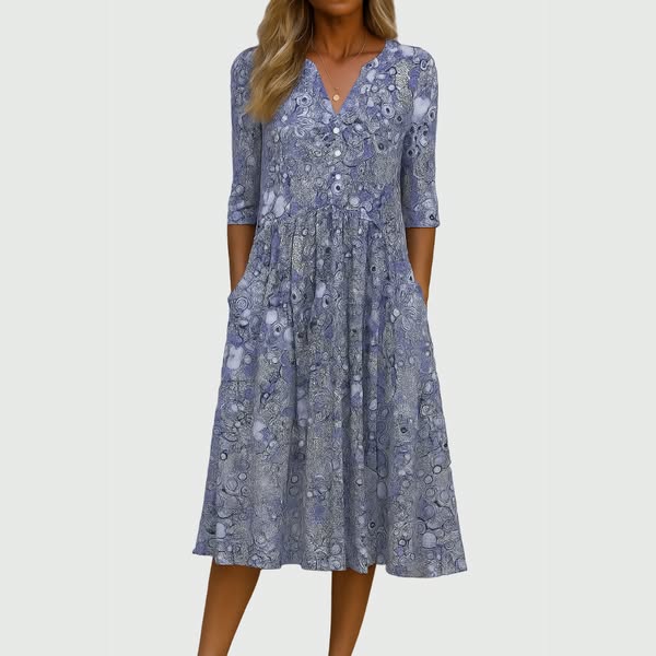 Lucia | Abito midi elegante