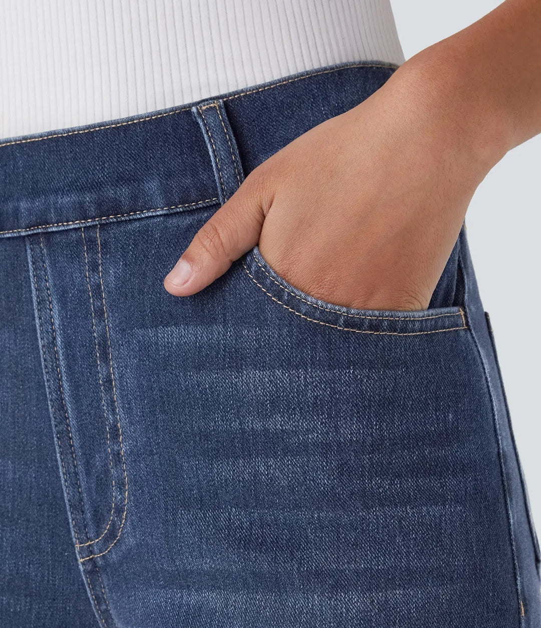 Clara | Pantaloni relaxed in denim per tutti i giorni