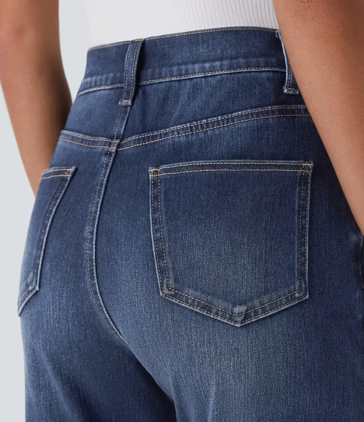 Clara | Pantaloni relaxed in denim per tutti i giorni