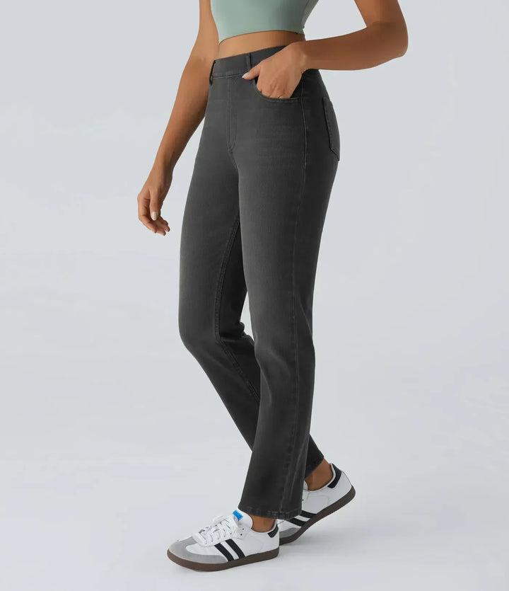 Clara | Pantaloni relaxed in denim per tutti i giorni