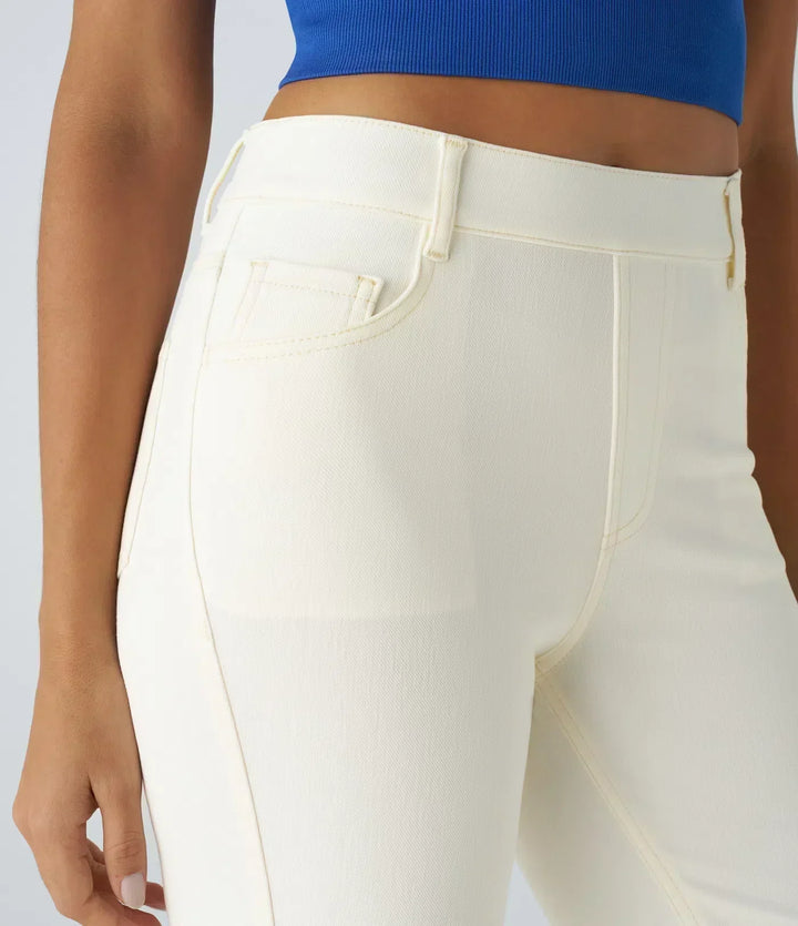 Clara | Pantaloni relaxed in denim per tutti i giorni