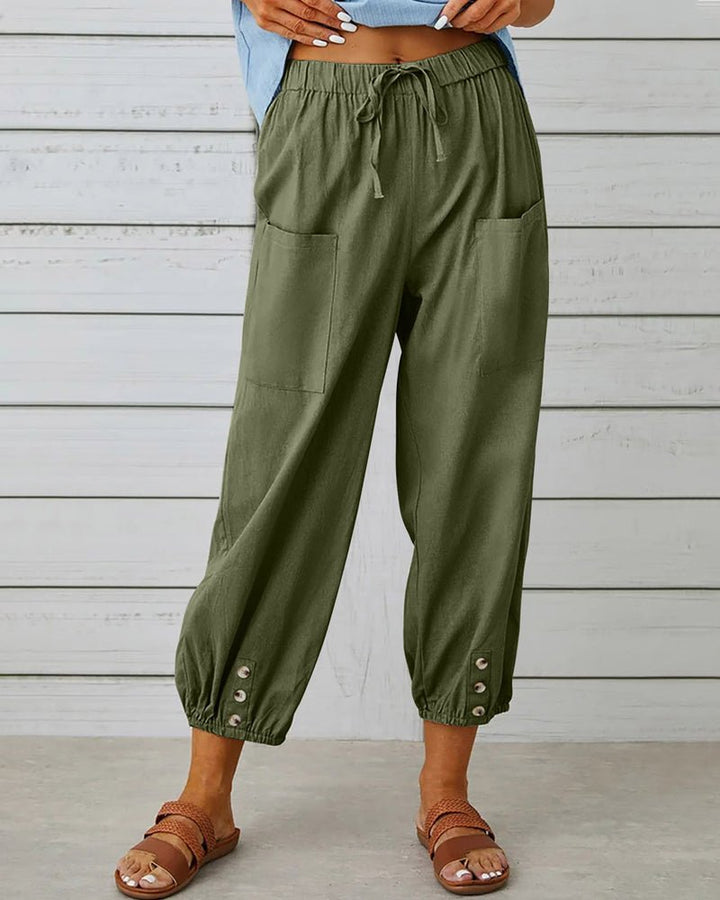 Siena | Pantaloni relaxed con tasche per tutti i giorni