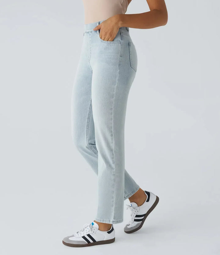 Clara | Pantaloni relaxed in denim per tutti i giorni