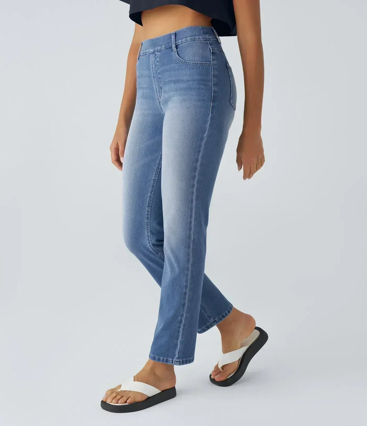 Clara | Pantaloni relaxed in denim per tutti i giorni