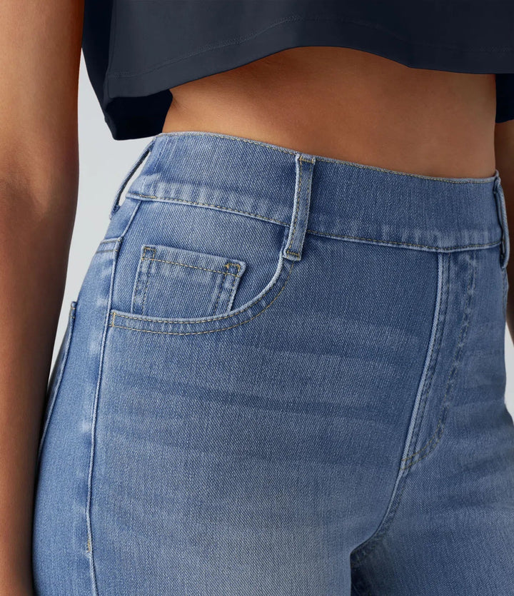 Clara | Pantaloni relaxed in denim per tutti i giorni