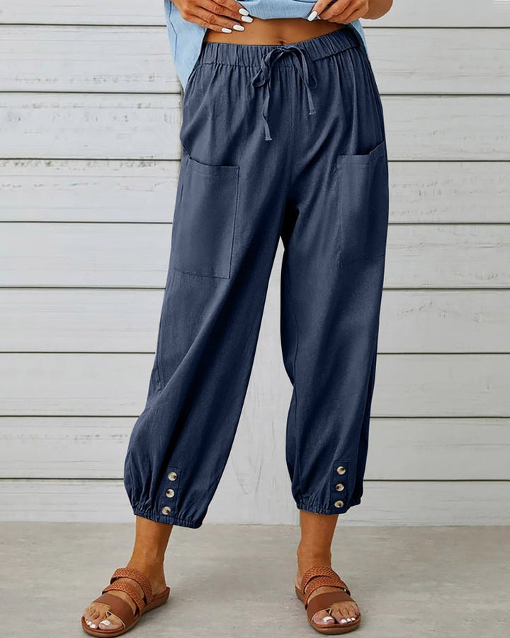 Siena | Pantaloni relaxed con tasche per tutti i giorni