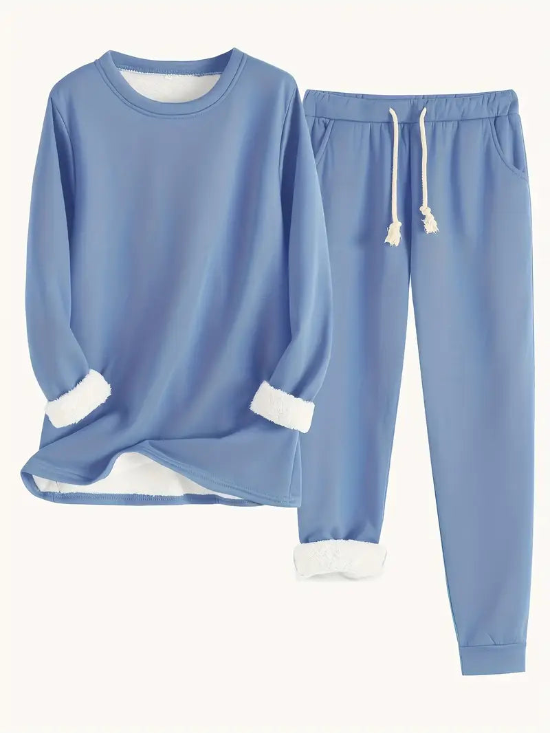 Maris | Set due pezzi lounge blu accogliente