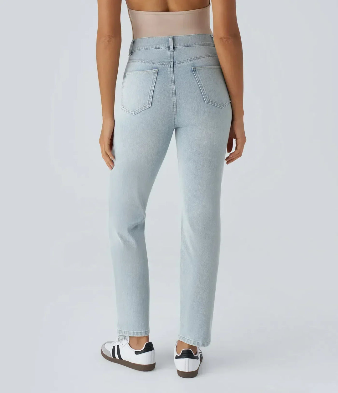Clara | Pantaloni relaxed in denim per tutti i giorni