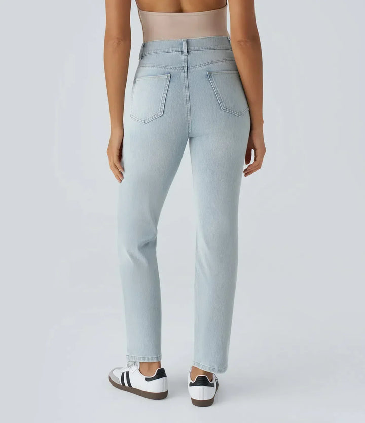 Clara | Pantaloni relaxed in denim per tutti i giorni
