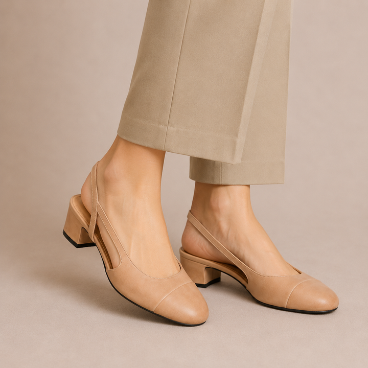 Amara | Décolleté slingback eleganti per tutti i giorni