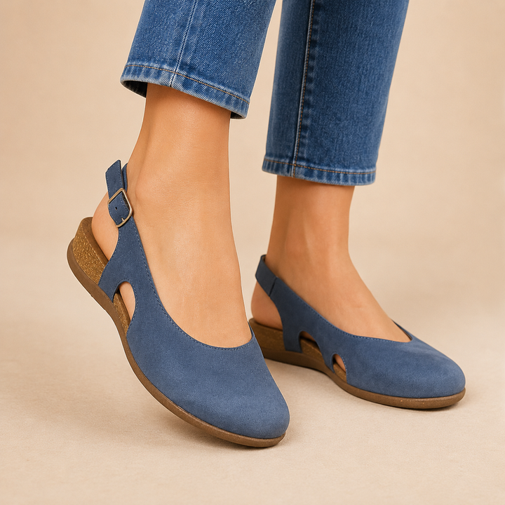Serene | Sandali slingback comodi ed eleganti.