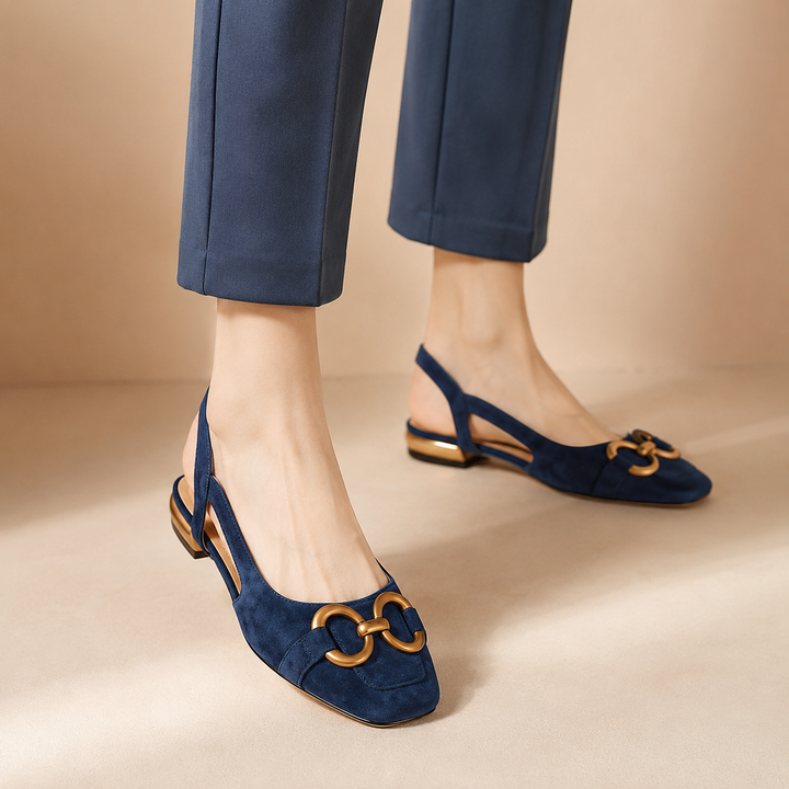 Mireya | Ballerine slingback da sera