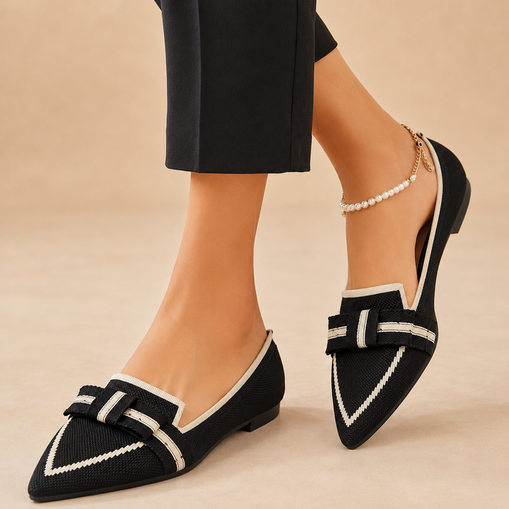 Odette | Ballerine eleganti a punta