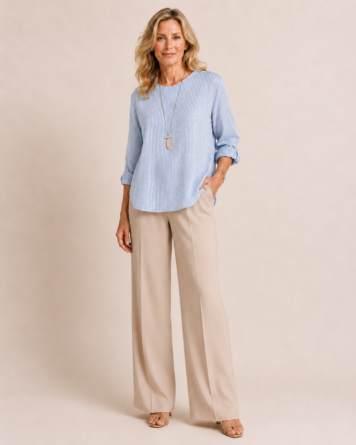 Sienna | Blusa quotidiana a righe