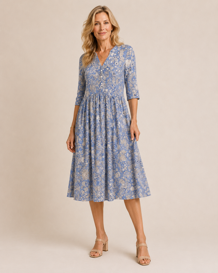 Lucia | Abito midi elegante