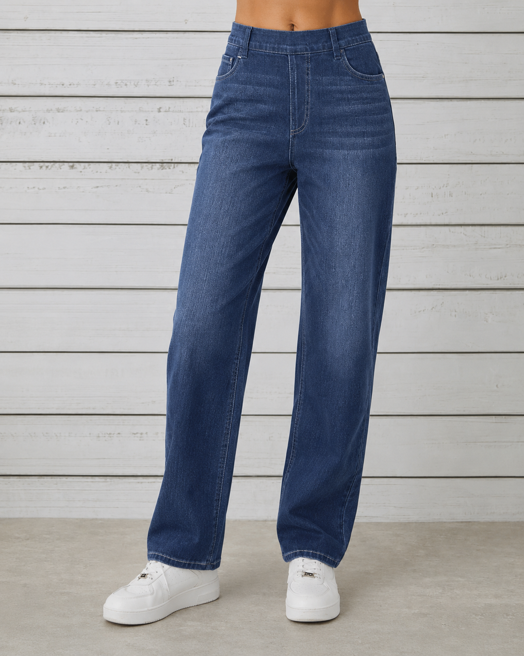 Clara | Pantaloni relaxed in denim per tutti i giorni