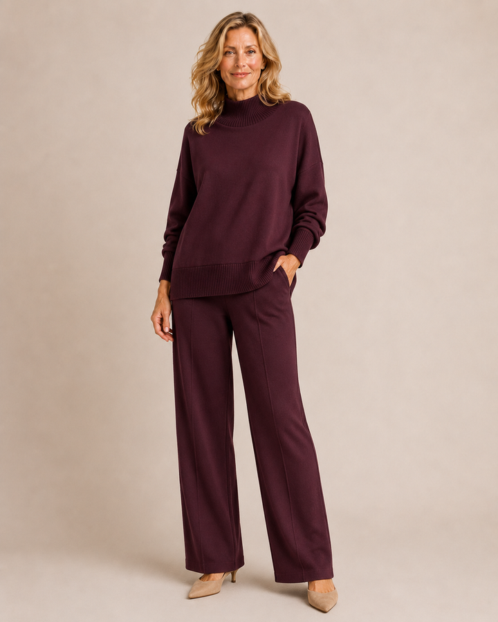 Camille | Set due pezzi in maglia