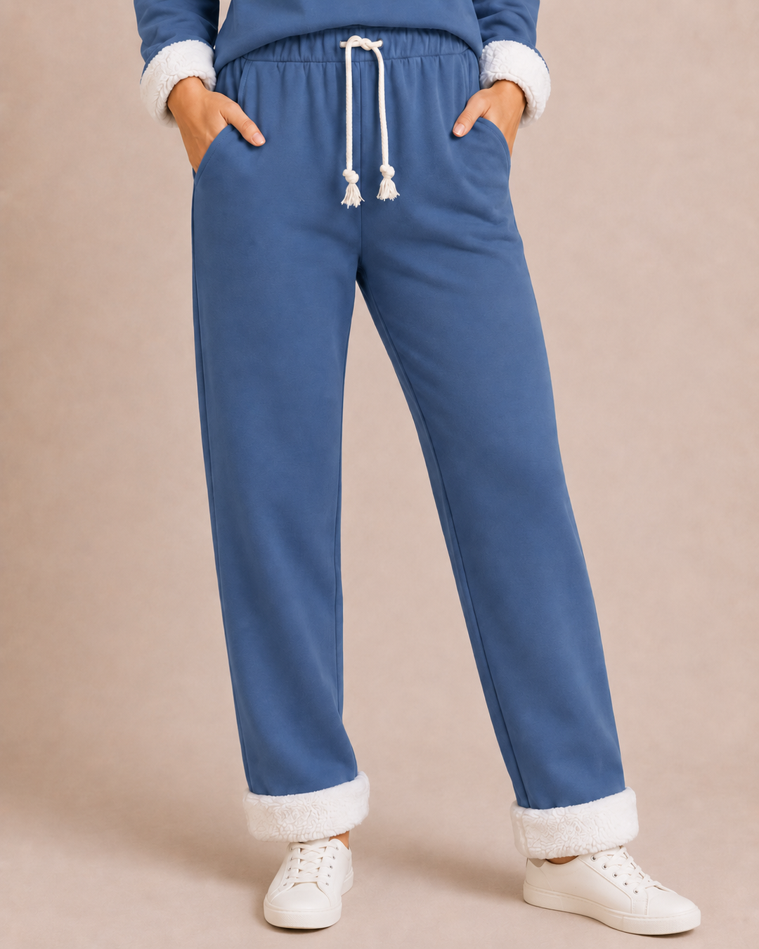 Maris | Set due pezzi lounge blu accogliente