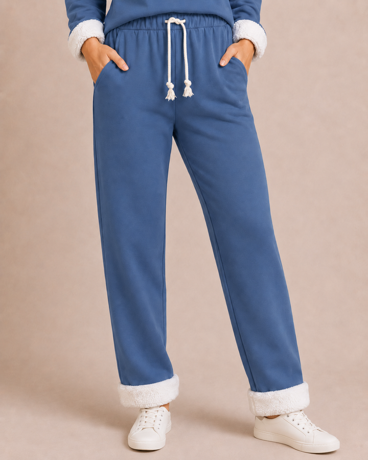 Maris | Set due pezzi lounge blu accogliente