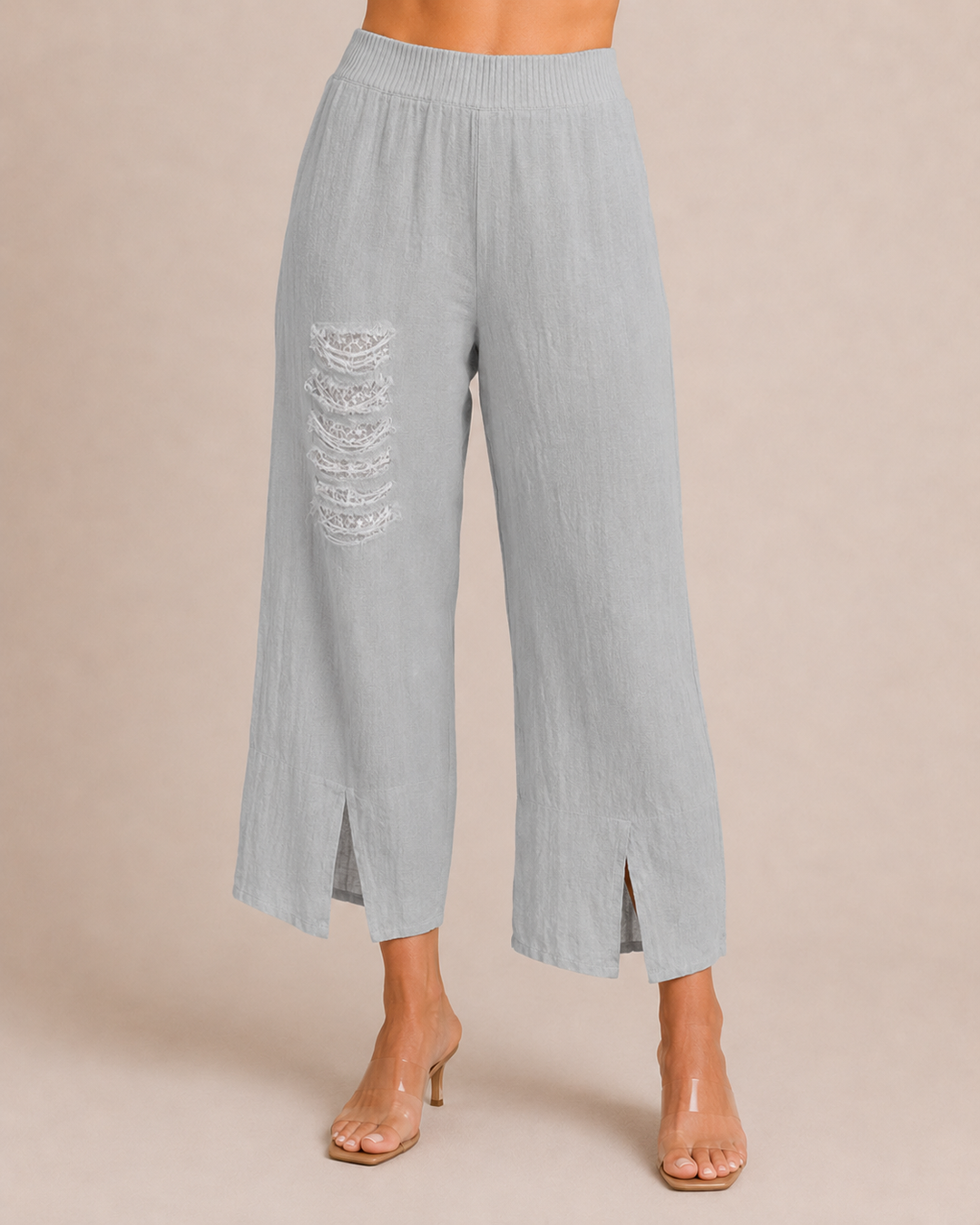 Calista | Set costiero relaxed con scollo a V