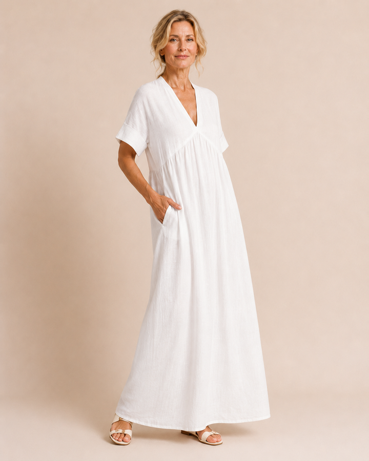 Marielle | Abito maxi estivo morbido